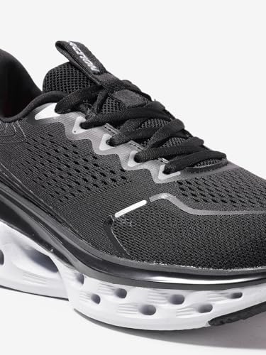 Image of Action | Athleo | TURBO-1112 | Men's | Lace-Up | Running | Shoes | Trendy | Lightweight | Comfortable | Durable | Sports | Shoes