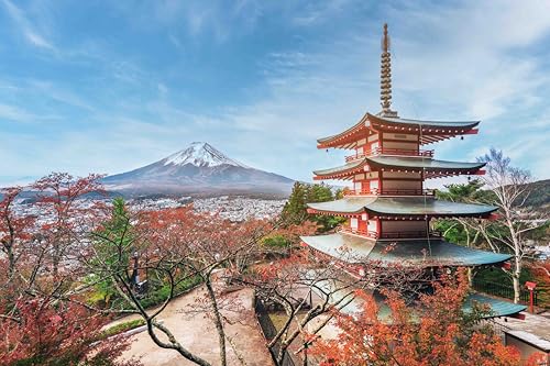 Postkarten-Set Asien - 9 Karten / Ansichtskarten: Fotos Bilder aus Hongkong Shanghai (China) Kuala Lumpur Bangkok (Thailand) Tokio (Japan) Singapur Taipeh Indien (Taj Mahal)