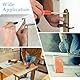 Deepton Tieflochmarker 10 Stk, Bohrlochmarker 45mm 30mm 20mm, Extralange Spitze Tiefenlochmarker, Wasserfest Markierungsstift für Holz Karton Wand Kunststoff Metall (Rot Schwarz Blau Grün)