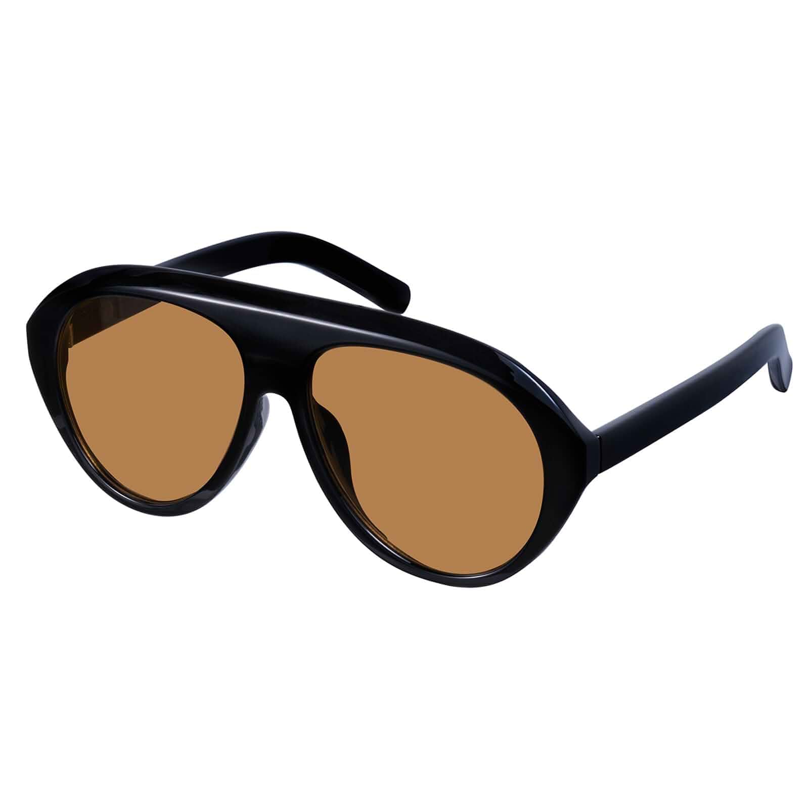mosanana Trendy Oversized Aviator Sunglasses for Women MS25105 Retro 70s Big Frame, UV400 Protection, Ideal for Daily Wear and Street Style