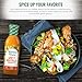 Walden Farms Spicy Buffalo Vinaigrette – Calorie-Free, Low Carb, Keto-Friendly, Vegan, Sugar-Free Dressing with Bold Buffalo Spice – 12 oz Bottle