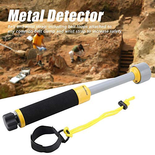 Hilitand Md740 Handheld Metal Detector 30M Pulse Induction Pin Pointer Metal Locator Full Waterproof With Hanging Rope (No Battery) #TOP3