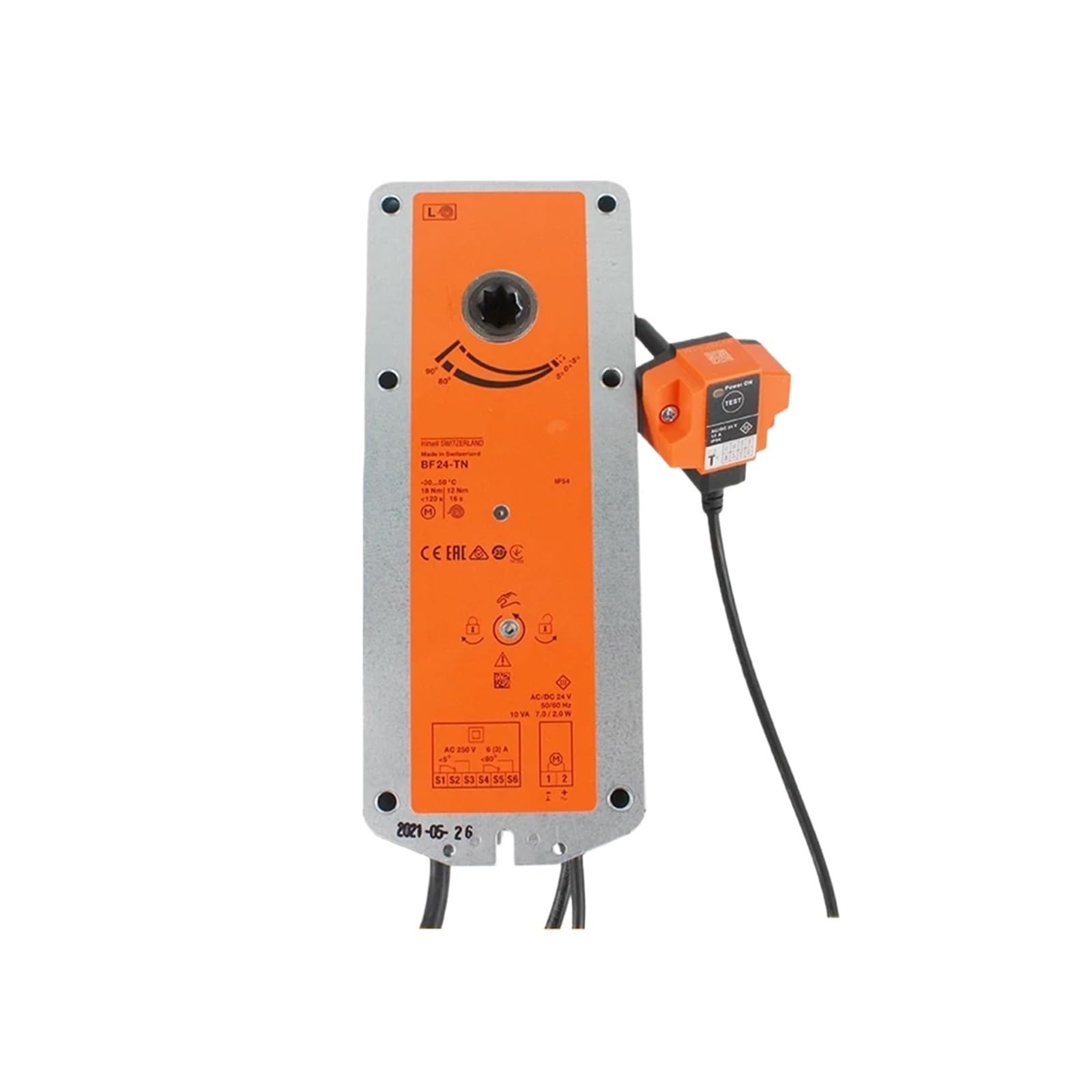 BF24-TN 18NM 24V Actuators Cable Thermoelectric Tripping Device Control