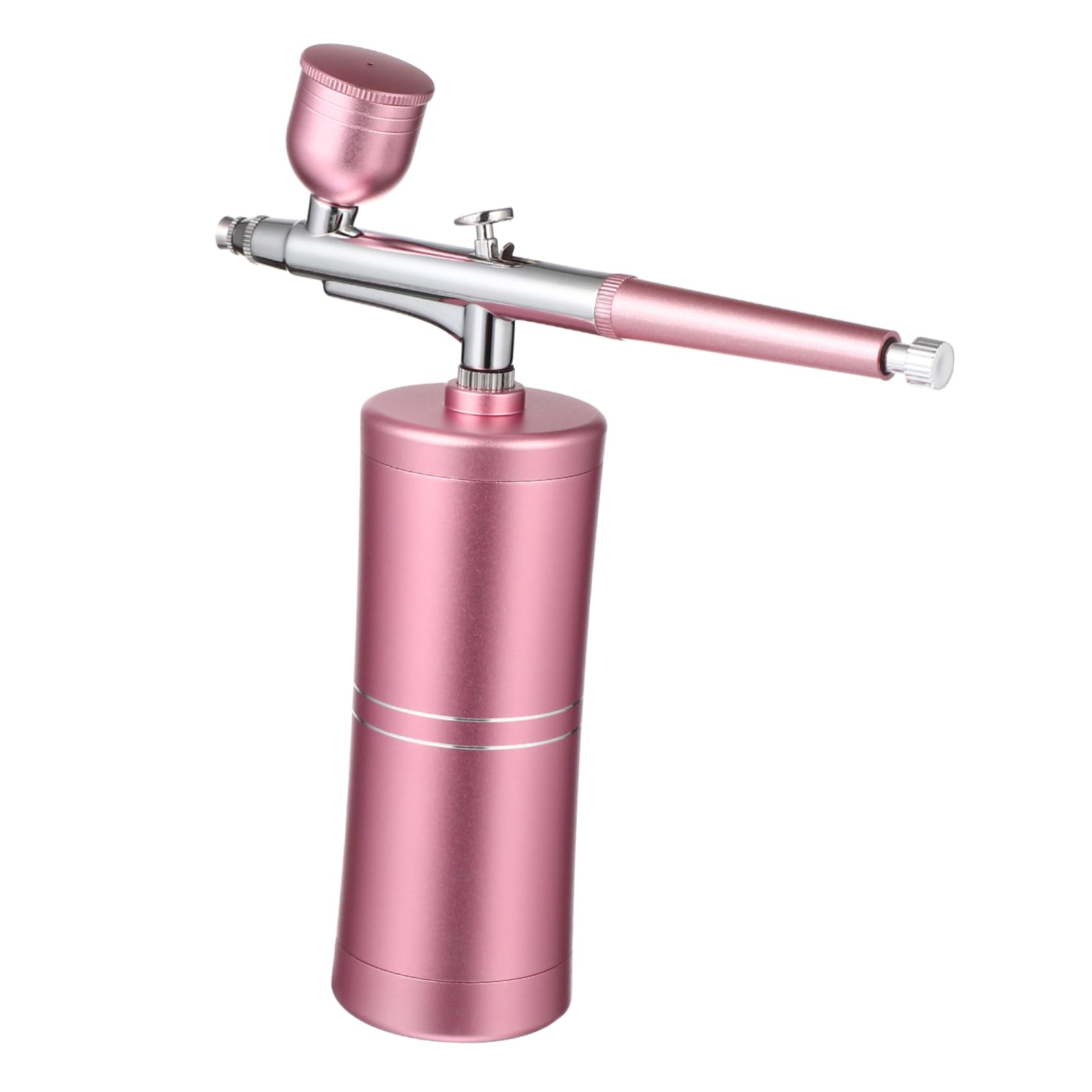 TEHAUX Portable Airbrush Spray Set Handheld Face Beauty Tool Airbrush Charging Multi-Purpose for Home Office Car Hotel