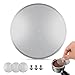 Confezione da 3 filtri per caffè espresso da 54 mm, ultra sottile da 0,2 mm, filtro per caffè riutilizzabile in acciaio inox, compatibile con macchina da caffè espresso da 54 mm immagine
