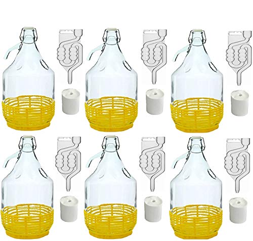 Palloncini ideali per la produzione di liquori e distillati di frutta.