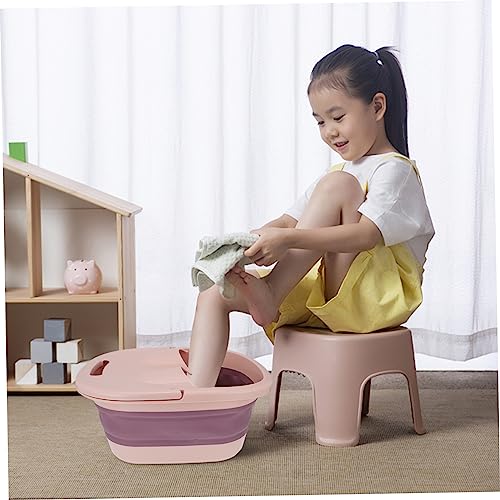 Cubeta para baño de pies plegable ORFOFE 40x30x19 cm miniatura 4