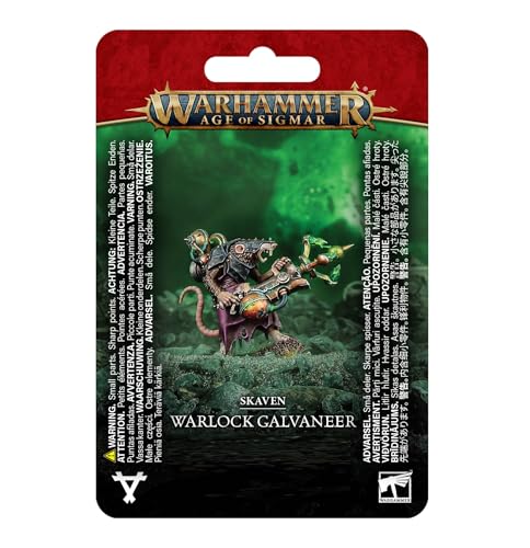 Games Workshop - Warhammer - Age Of Sigmar - Skaven: Warlock Galvaneer