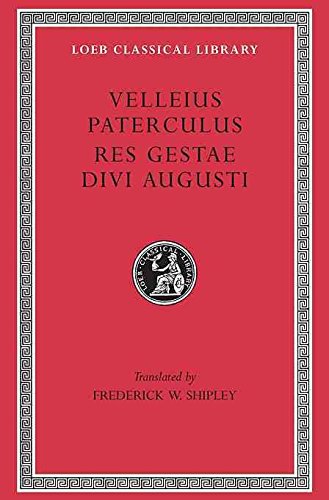 Buy Res Gestae Divi Augusti (Loeb Classical Library) — BookShops.in