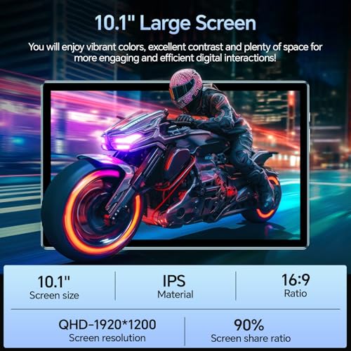 Image of P6Plus Tablets,Android 14,10 inch,12GB RAM+256GB ROM (Orange)