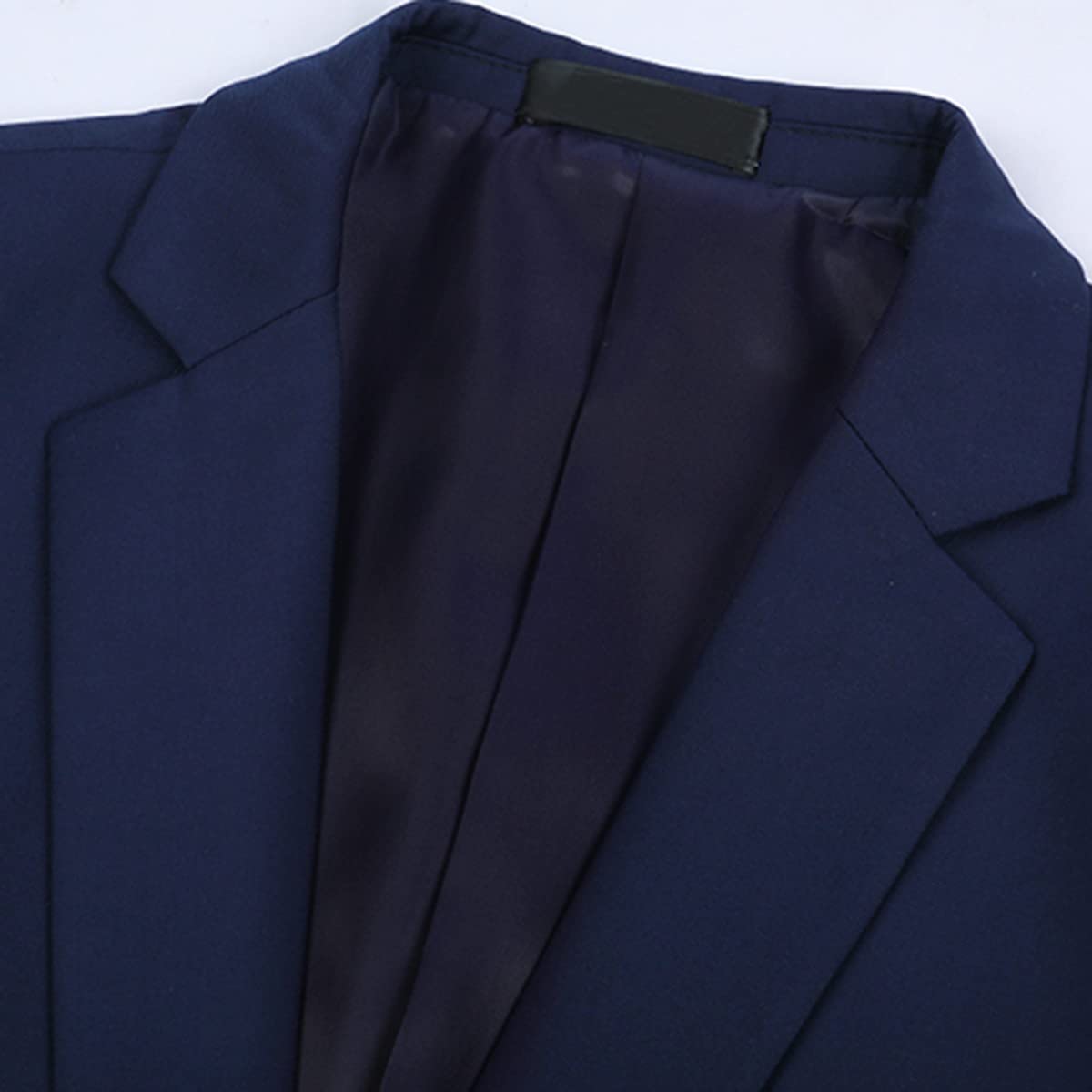 Allthemen Herren Sakko Slim Fit Sportlich Blazer Anzugjacke 1 Knopf Business Hochzeit Freizeit