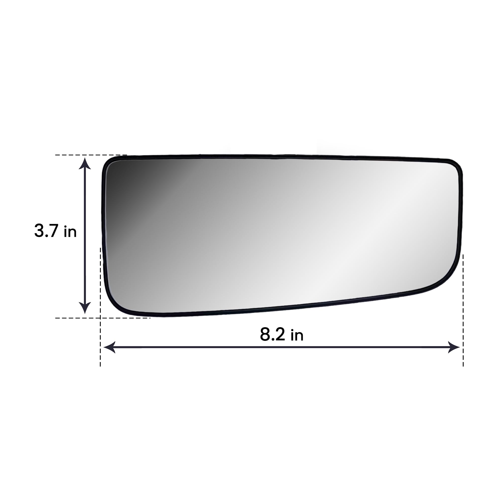 Power Heated Towing Mirror For 2015-2020 Ford F-150 – Driver Left Side – Turn Signal