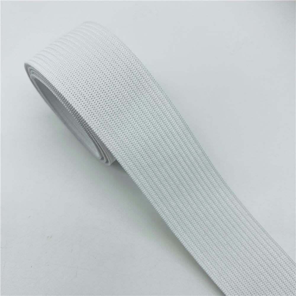 Elastico per Cucito, Elastico da Cucito 20-25 mm di Diametro 2 Iarde(19,20mm 2yards)
