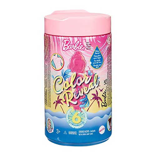 Muñeca Barbie Chelsea Color Reveal con 6 sorpresas miniatura 1