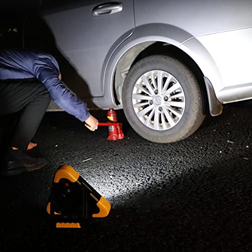 Lâmpada De Alarme Triangular Com Luz De Advertência Balança Portátil Para Carro/Emergência/Estrada/S