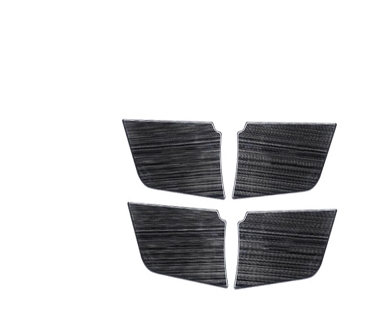 Mosklo Car Interior Trim Accessories for Toyota for RAV4 for XA50 2019-2024 Hybrid Car Inner Door Bowl Handle Frame Trim Cover Stickers