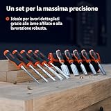 Zoom IMG-2 presch set di scalpelli per Zoom IMG-2 presch set di scalpelli per