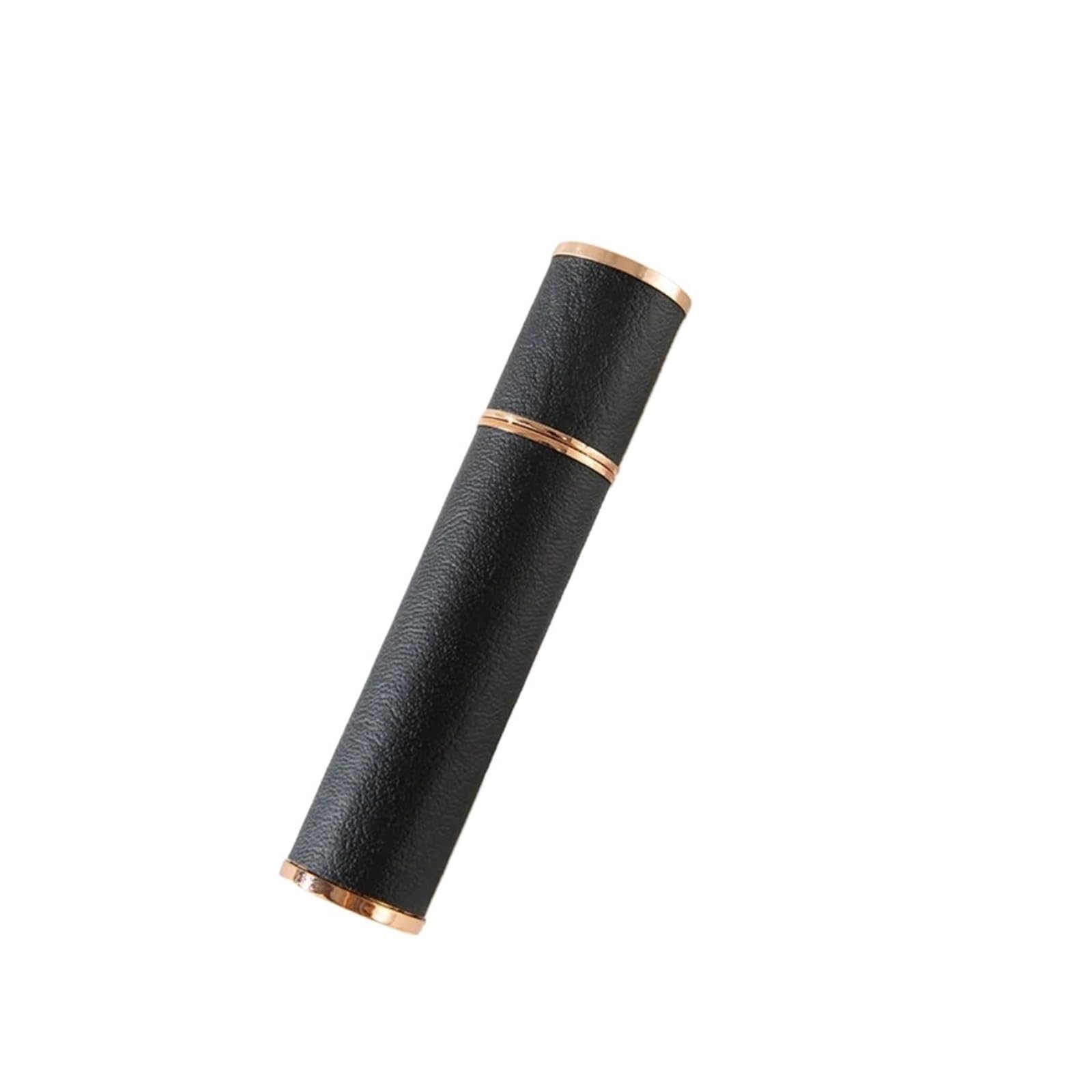 ZGCrumphant Leather Perfume Bottle 10ML Leather Perfume Atomizer