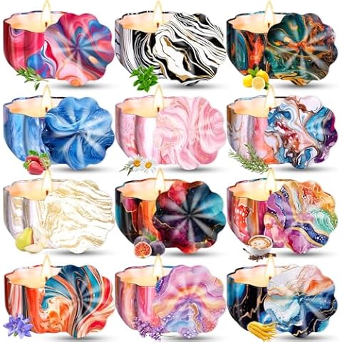 Bougies parfumées NEMMXUB, lot de 12 Cover