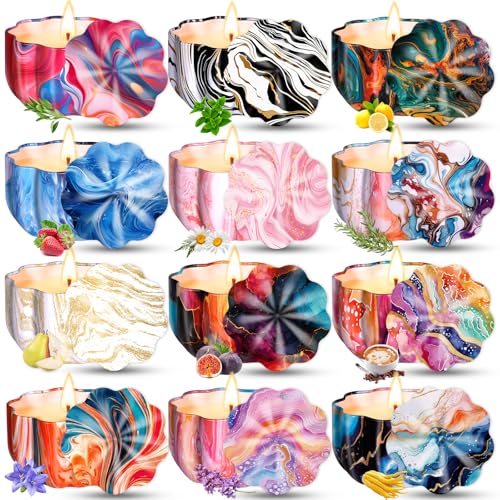 NEMMXUB Bougie Parfumées, Bougies Parfumées Cadeau pour...