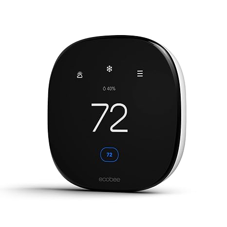 ecobee Smart Thermostat Enhanced Compatible with Alexa
