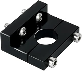 OPRIX E3D V6 Fixed Block Fixed Mount All Metal Mount Fixed Blocks Compatible With E3D Hotends Compatible With CR10S Ender 3 Upgrade ENDER 5