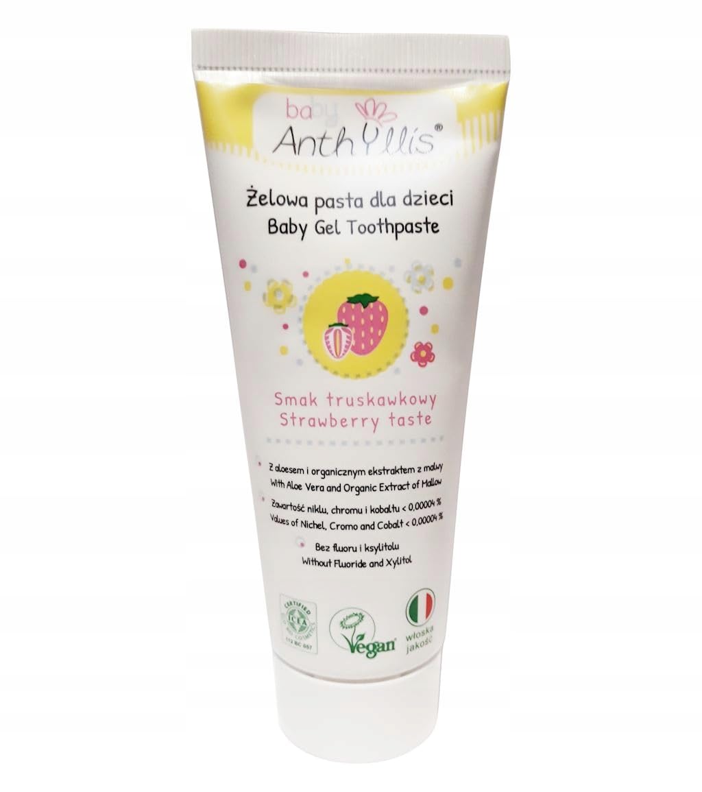 Baby Anthyllis Dentifricio - mb-cosmetic