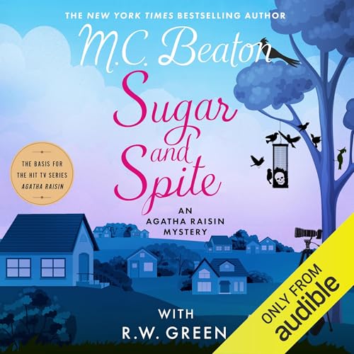 Enjoy Sugar and Spite from R. W. Green, M. C. Beaton episode artwork