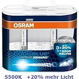 ?arówka xenon d2r osram  OSRAM 66250CBI-DUO Xenarc D2R Xenon Brenner COOL BLUE INTENSE 2 Lampen