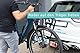FISCHER Kupplungs-Fahrradträger SmartLine Black, für 2 Fahrräder bis 50 kg Nutzlast, für Anhängerkupplung, abklappbar, teilmontiert, mit integriertem Rahmenschutz