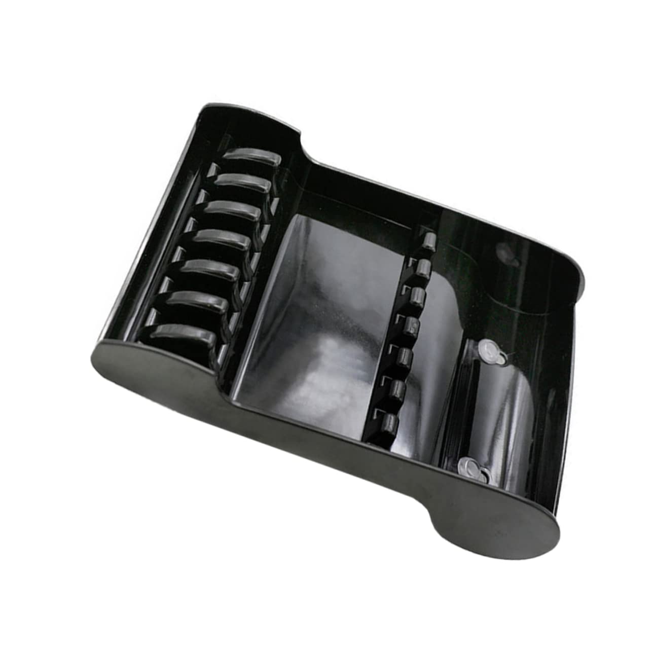 TOVINANNA Hair Stylist Scissors Holder Hair Dressing Tool Case Plastic Organizer Scissors Storage Tray