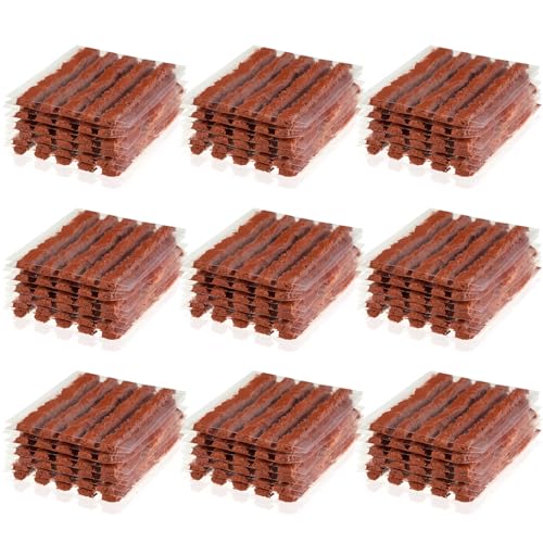 Datanly 300Pcs Tire Plugs, 4" x1/4" Rubber Tire Plug Repair