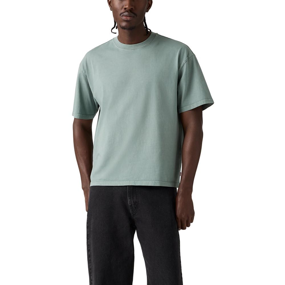 Men's Classic Boxy Short Sleeve Tee