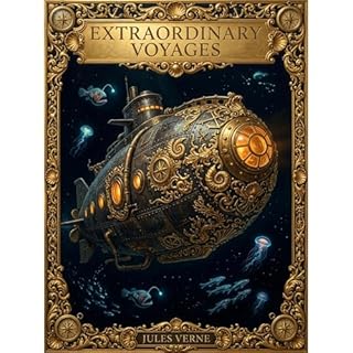 Extraordinary Voyages: Four Novels by Jules Verne Audiobook By Jules Verne cover art