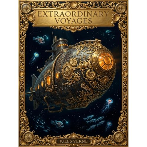 Extraordinary Voyages: Four Novels by Jules Verne Audiobook By Jules Verne cover art