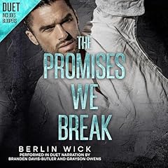 Page de couverture de The Promises We Break