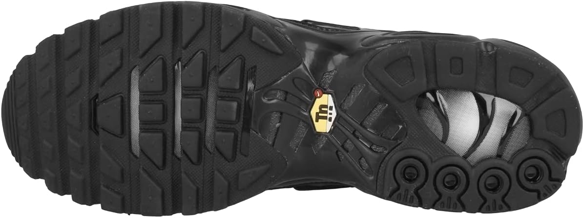 nike tuned 1 black men's