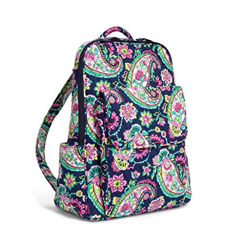 Vera Bradley Ultimate Backpack (Petal Paisley)