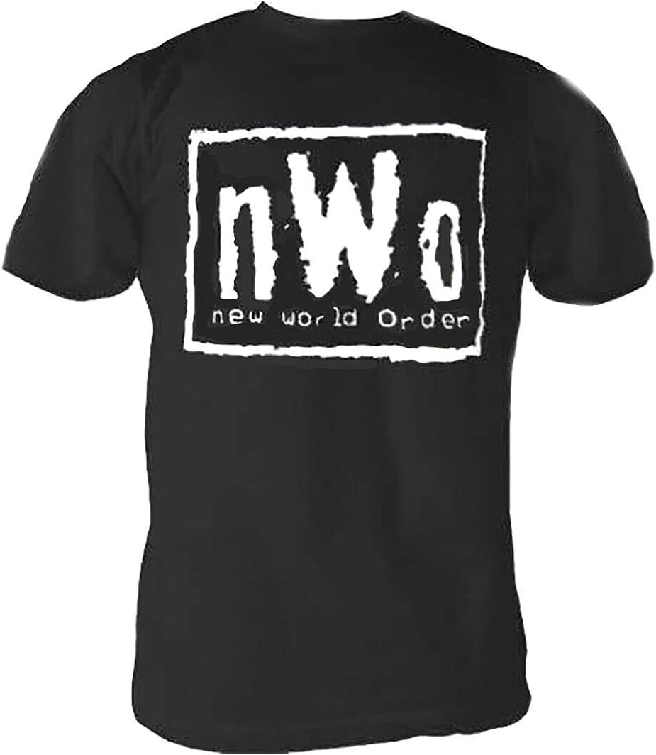 New World Order Men's NWO Wrestling T-shirt