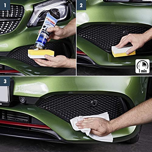 SONAX Xtreme NanoPro Kunststofgel voor buiten, 250 ml, verzorgt ongeverfde kunststof onderdelen buitenshuis van… - Image 6