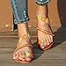 Zapatillas Planas de Estilo étnico Bohemio de Yvelands Sandalias Femeninas Sandalias de...