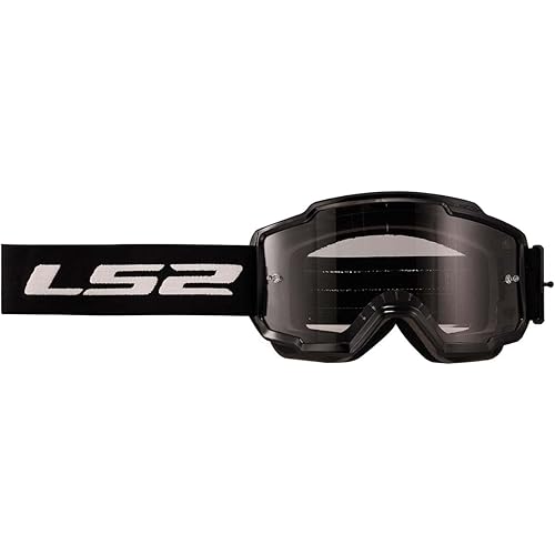 LS2 Helmets Charger Motorcycle OTG Goggle