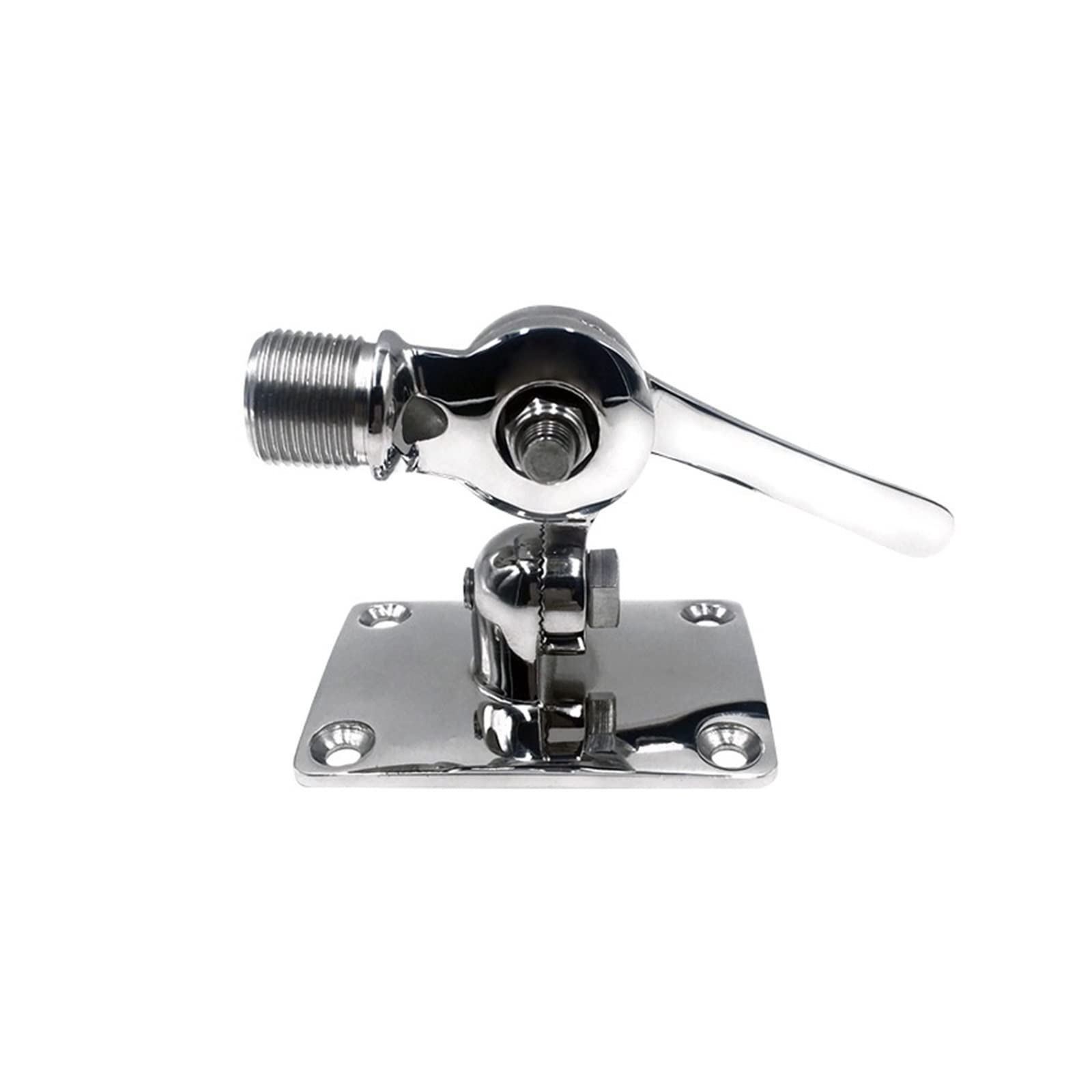 Siège D'antenne En Acier Inoxydable 316 Base Satellite Réglable Navigateur GPS Beidou Navire De Navigation