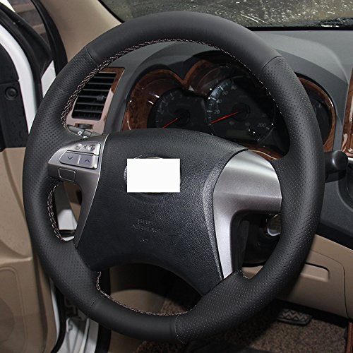 Ablee Superior Microfiber Leather Steering Wheel Cover for Toyota
