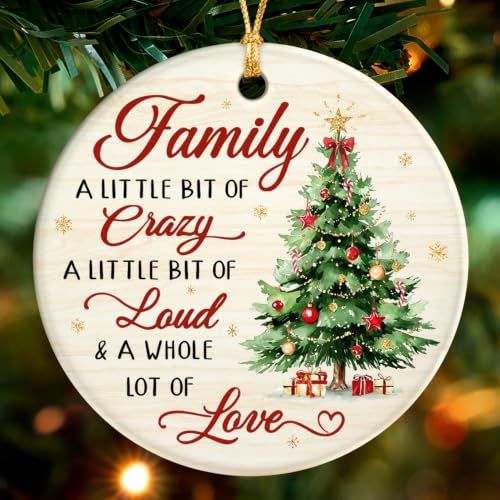 Image of Family Ornament,Family Christmas Ornament,Christmas Ornaments 2026