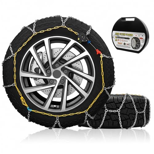 Auto Fixing Snow Chains for Car, SUV & Pickup Trucks