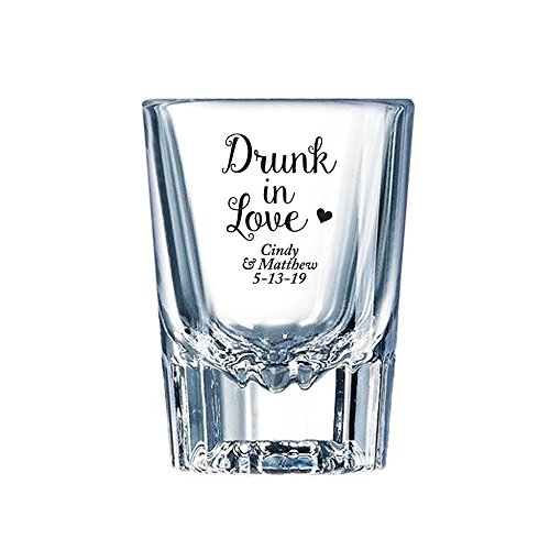 Set de 24 vasos de shot impresos personalizados Barcraft