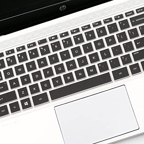 2 fundas protectoras de teclado para HP Pavilion x360 14 miniatura 6