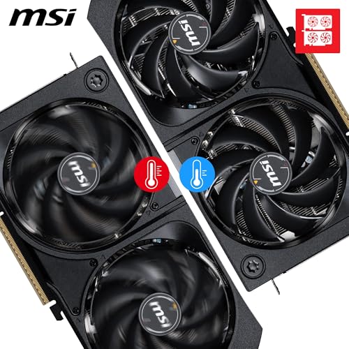 MSI RTX 5070 12G SHADOW 2X OC - vue 3