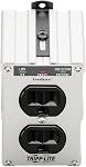 Tripp Lite ISOBLOK2-0 Isobar Surge Protector Wallmount Direct Plug in 2 Sortie 1410 J